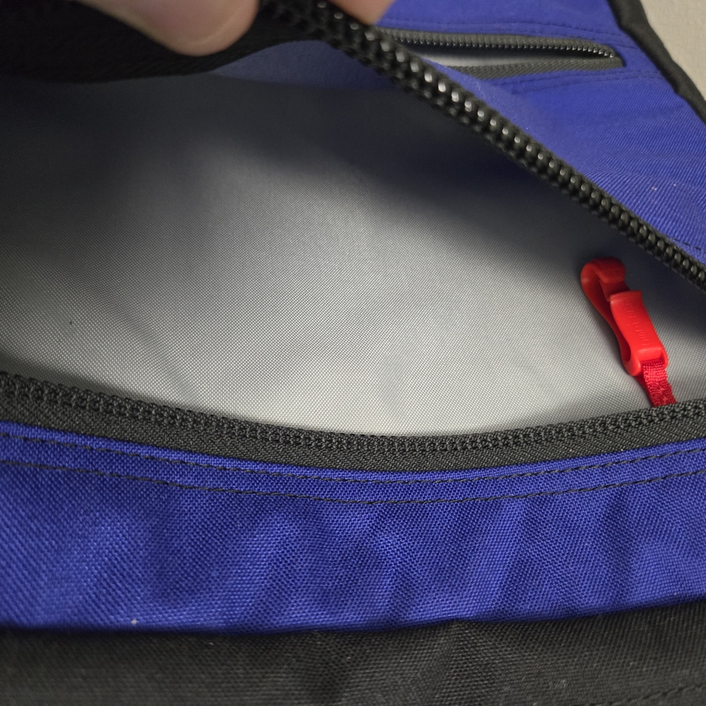 Osprey Men's Blue Laptop Messenger Bag Padded - Picture 6 of 9